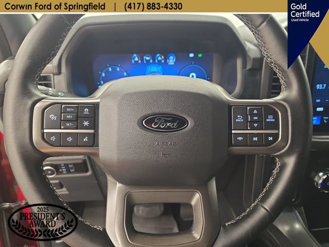 Certified 2024 Ford F150 XLT w/ Equipment Group 302A MID AWD/4WD image 31