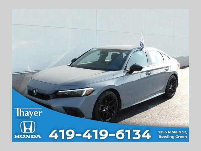 Certified 2024 Honda Civic Sport image 1