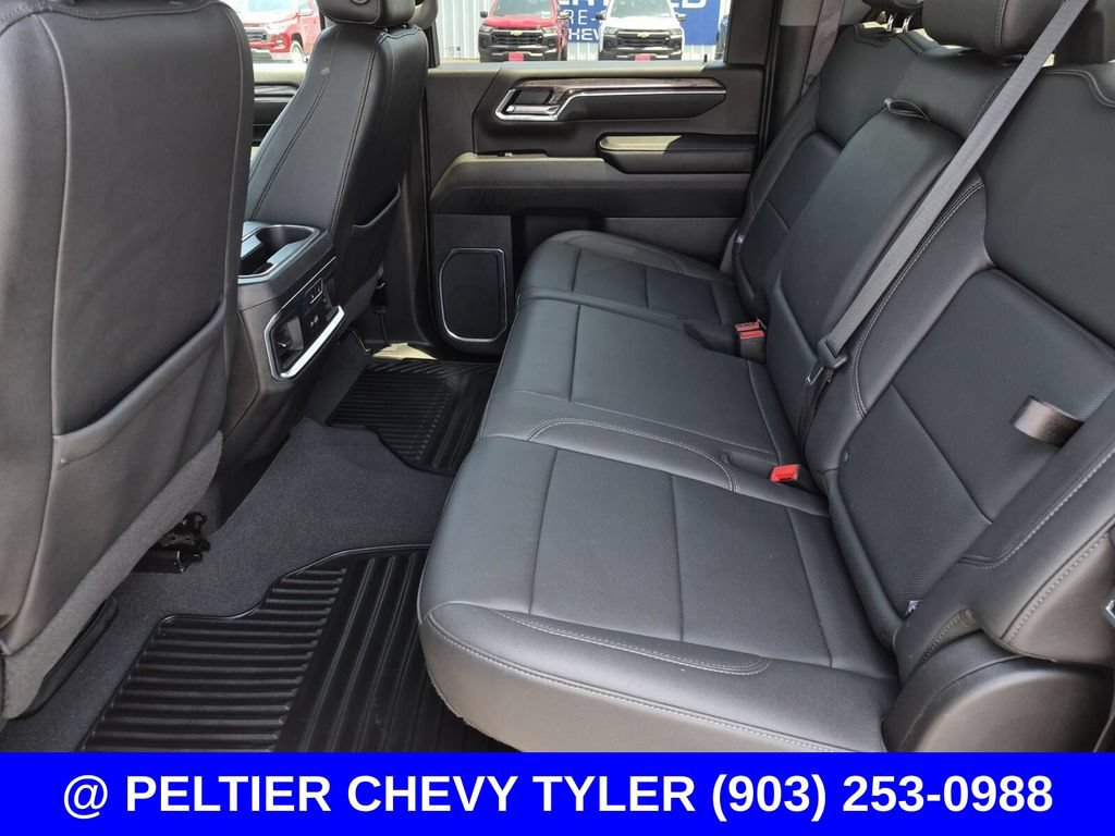 Used 2024 Chevrolet Silverado 2500 LTZ w/ LTZ Plus Package AWD/4WD image 39