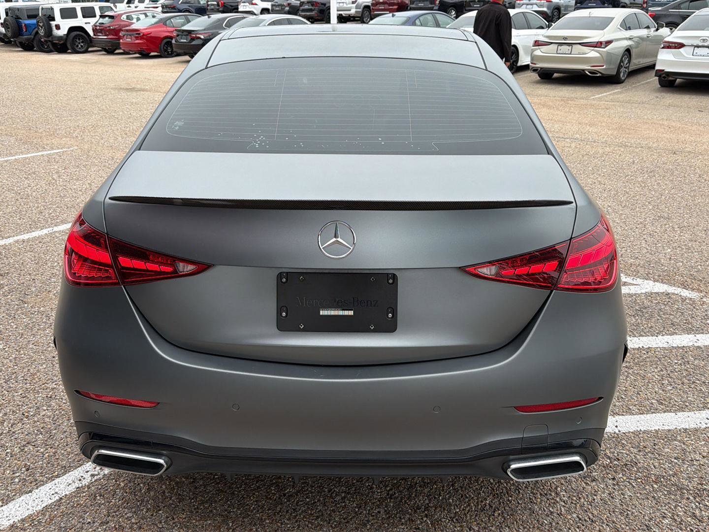 Used 2023 Mercedes-Benz C 300 Sedan image 4