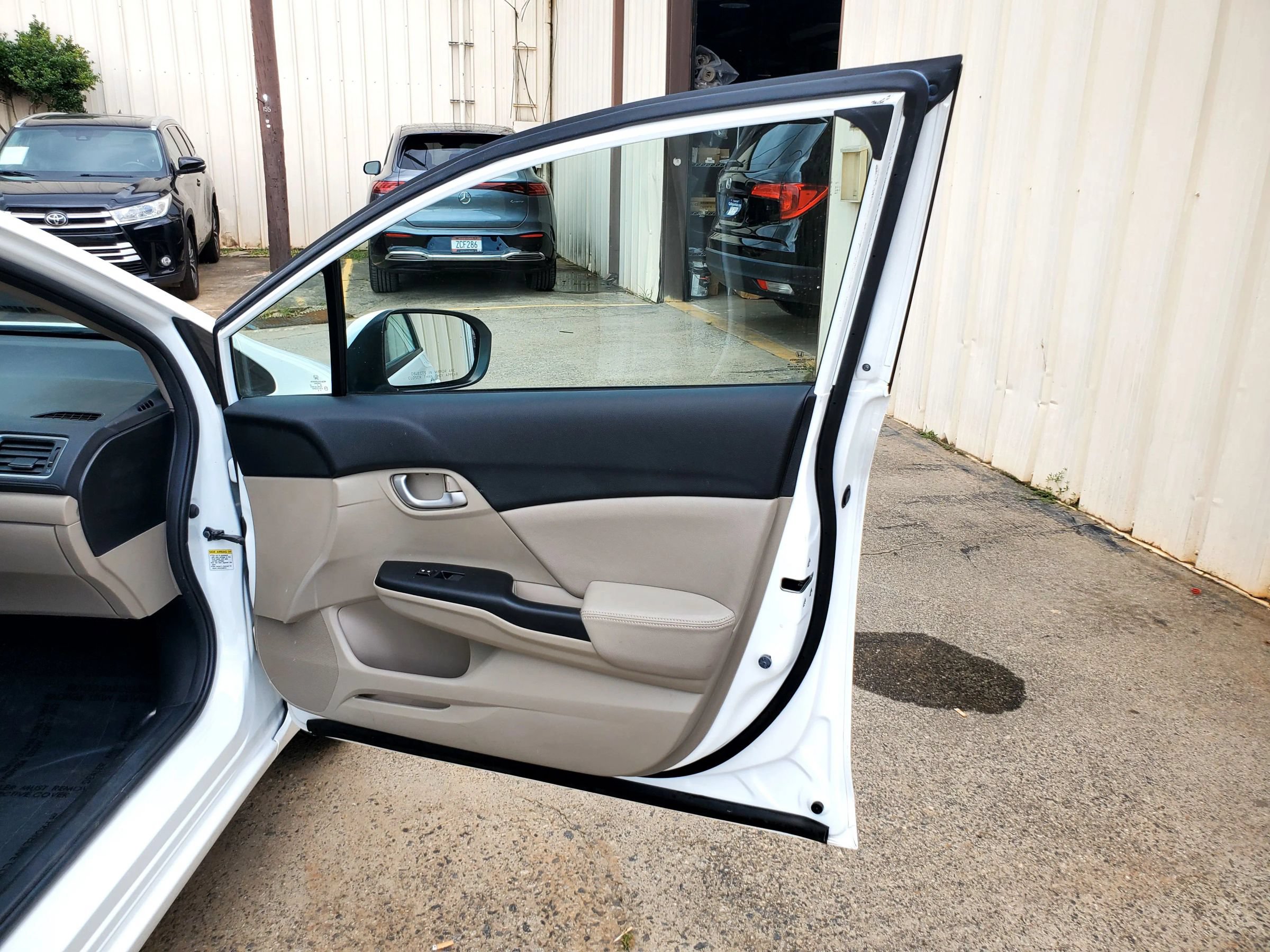 Used 2014 Honda Civic LX image 28