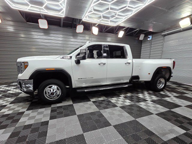 Used 2020 GMC Sierra 3500 SLT w/ SLT Premium Plus Package AWD/4WD image 9