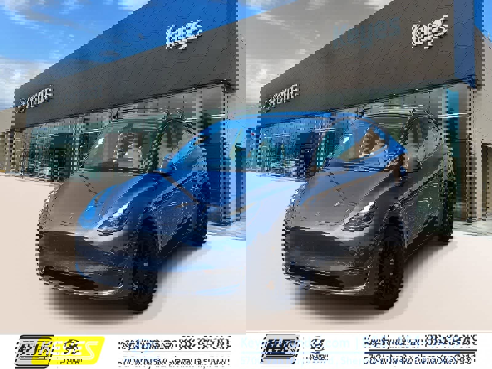 Used 2023 Tesla Model Y Long Range image 1