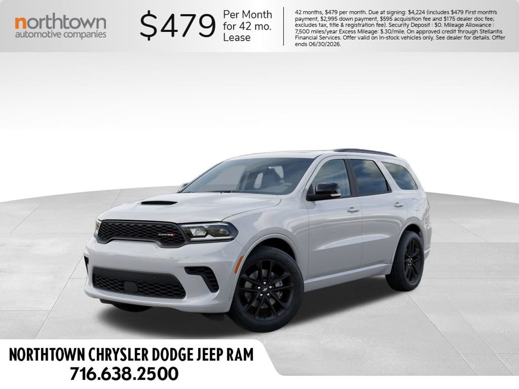 New 2026 Dodge Durango GT AWD/4WD image 1