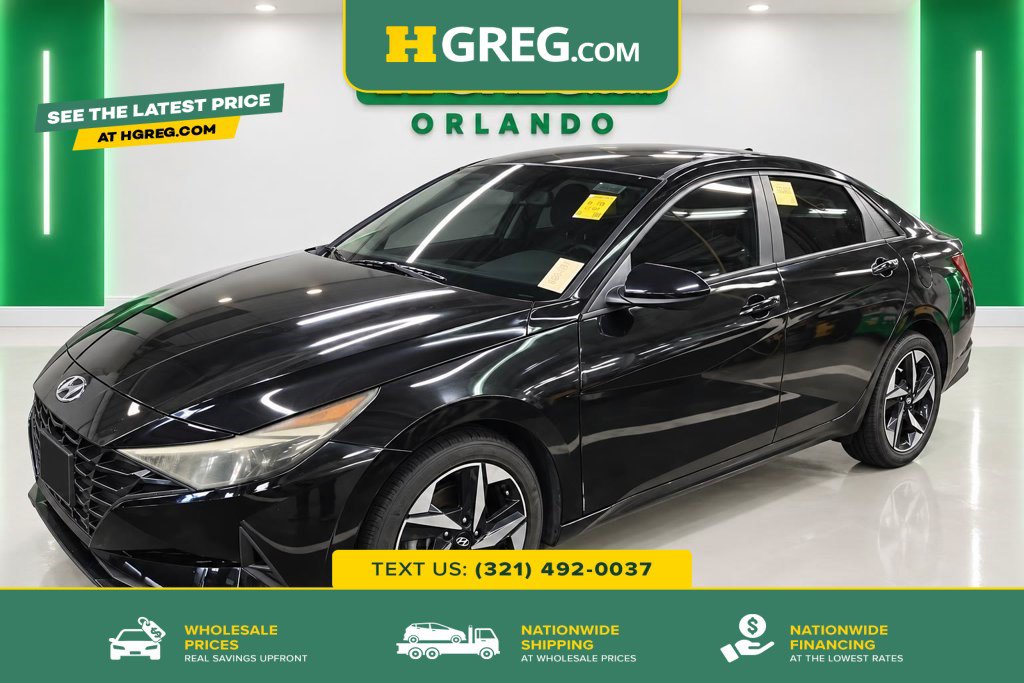Used 2023 Hyundai Elantra SEL w/ Convenience Package FWD image 1