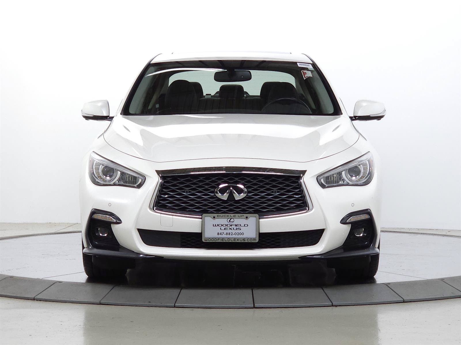 Used 2019 INFINITI Q50 Sport w/ Cargo Package (L96) AWD/4WD image 2