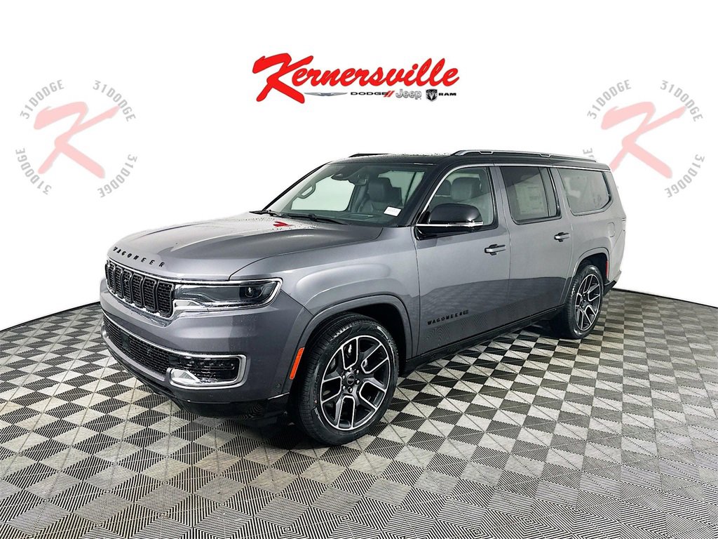 New 2025 Jeep Wagoneer L Series III image 3