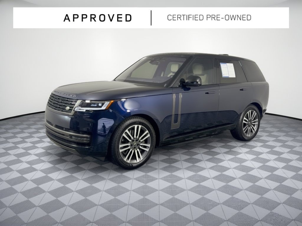 Used 2023 Land Rover Range Rover SE AWD/4WD image 1