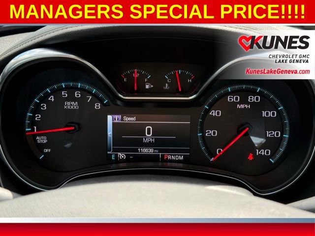 Used 2015 Chevrolet Impala LT w/ Convenience Package FWD image 4