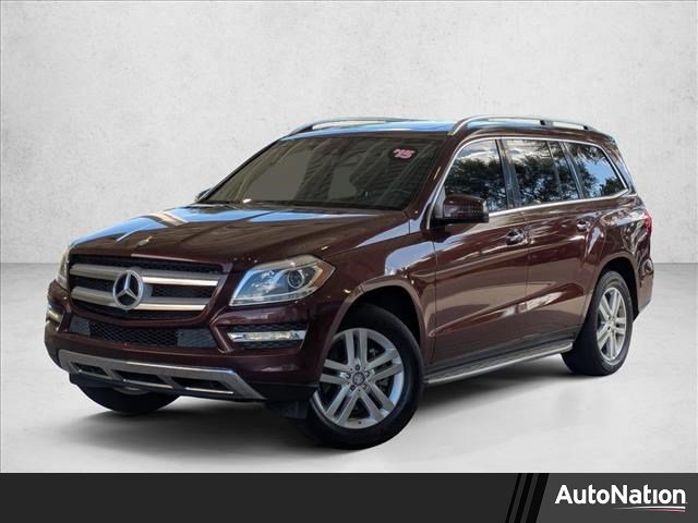 Used 2015 Mercedes-Benz GL 450 4MATIC image 1