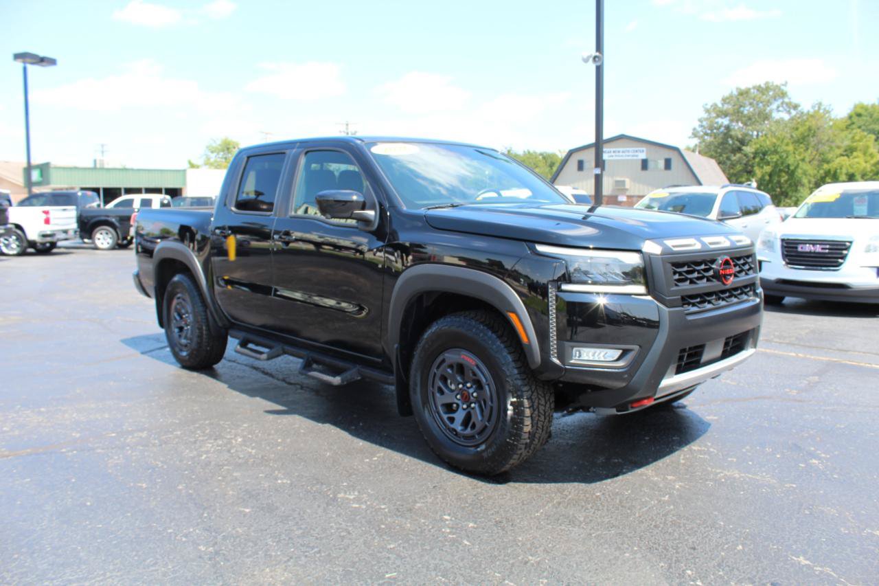 Used 2026 Nissan Frontier PRO-4X w/ Pro-4x Convenience Package AWD/4WD image 3