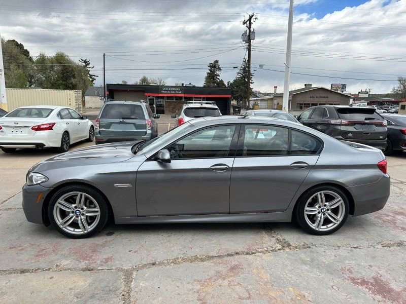 Used 2015 BMW 550i Sedan image 4