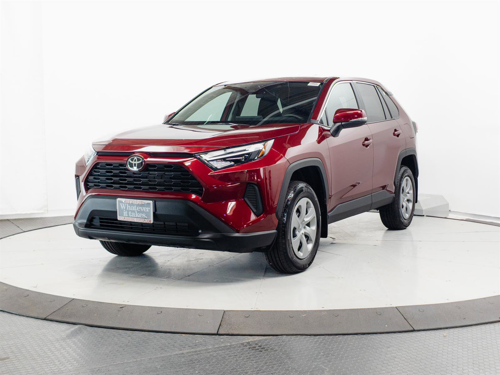 Certified 2025 Toyota RAV4 LE AWD/4WD video 3