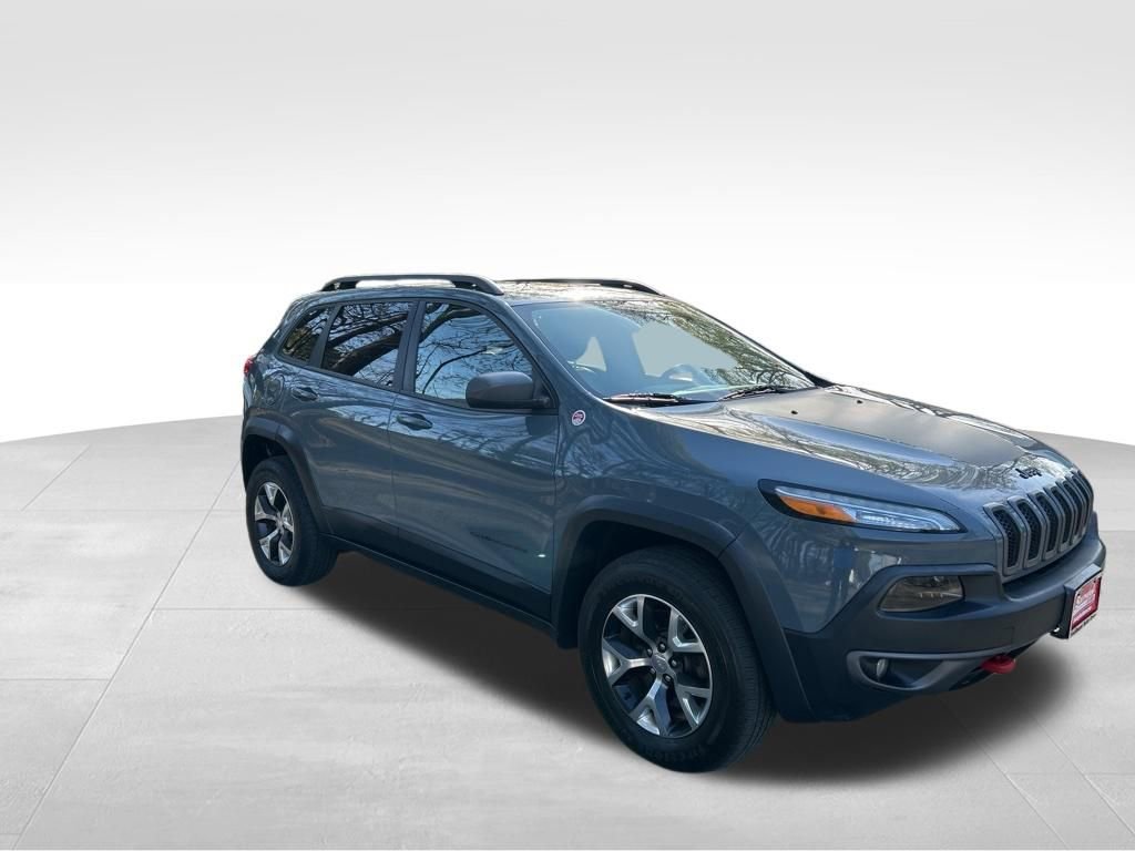 Used 2015 Jeep Cherokee Trailhawk w/ Comfort/Convenience Group image 8