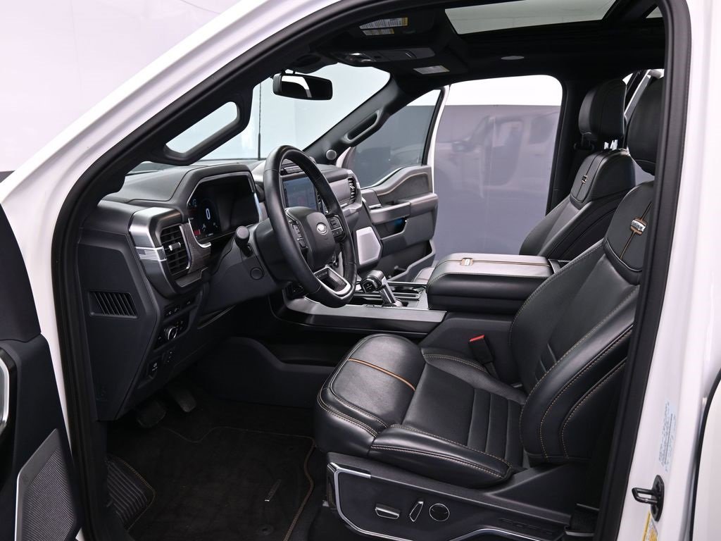Used 2023 Ford F150 Platinum w/ Equipment Group 701A High image 16