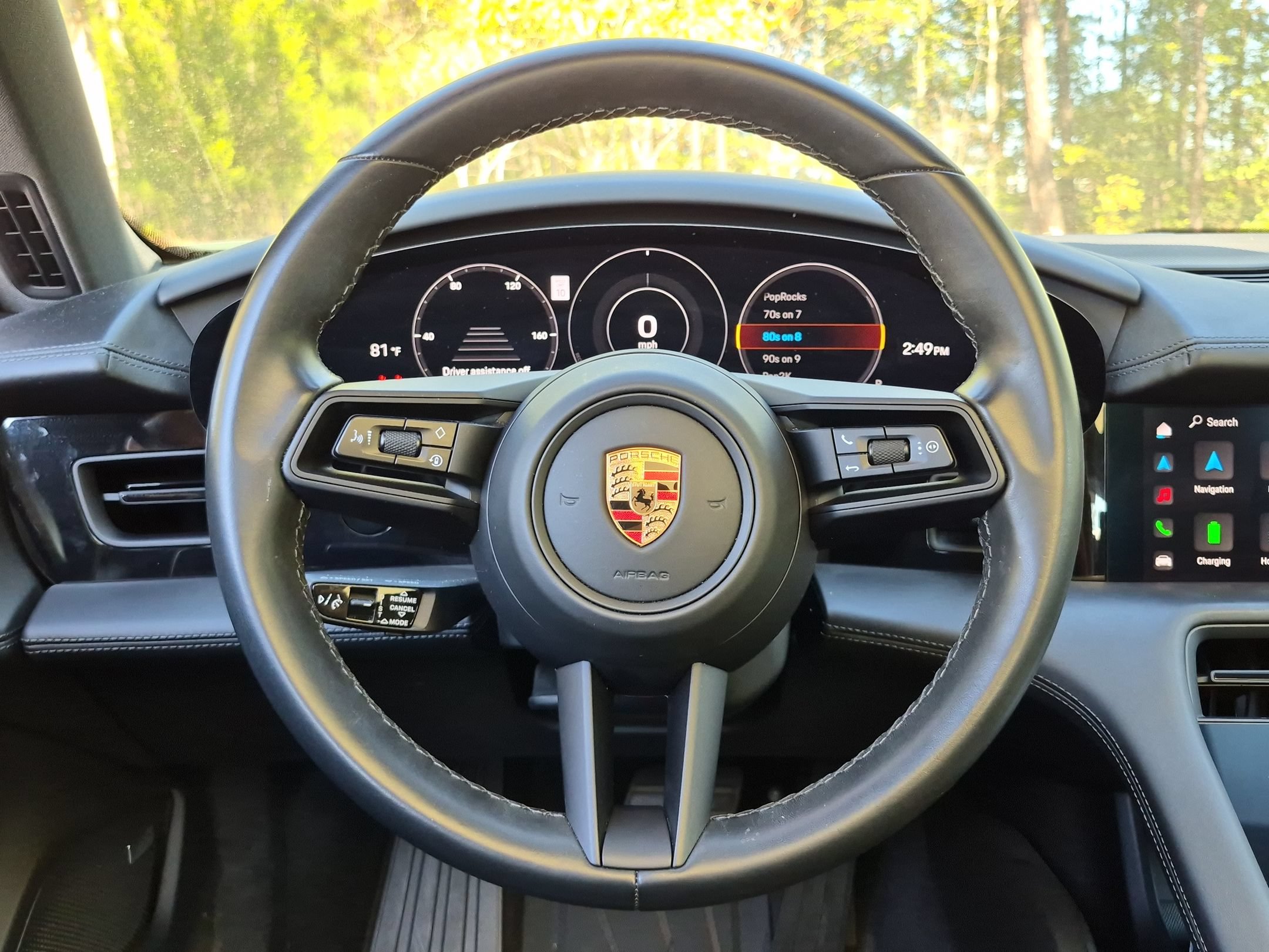 Certified 2024 Porsche Taycan RWD image 7