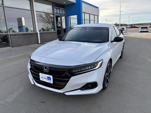 Used 2022 Honda Accord Sport