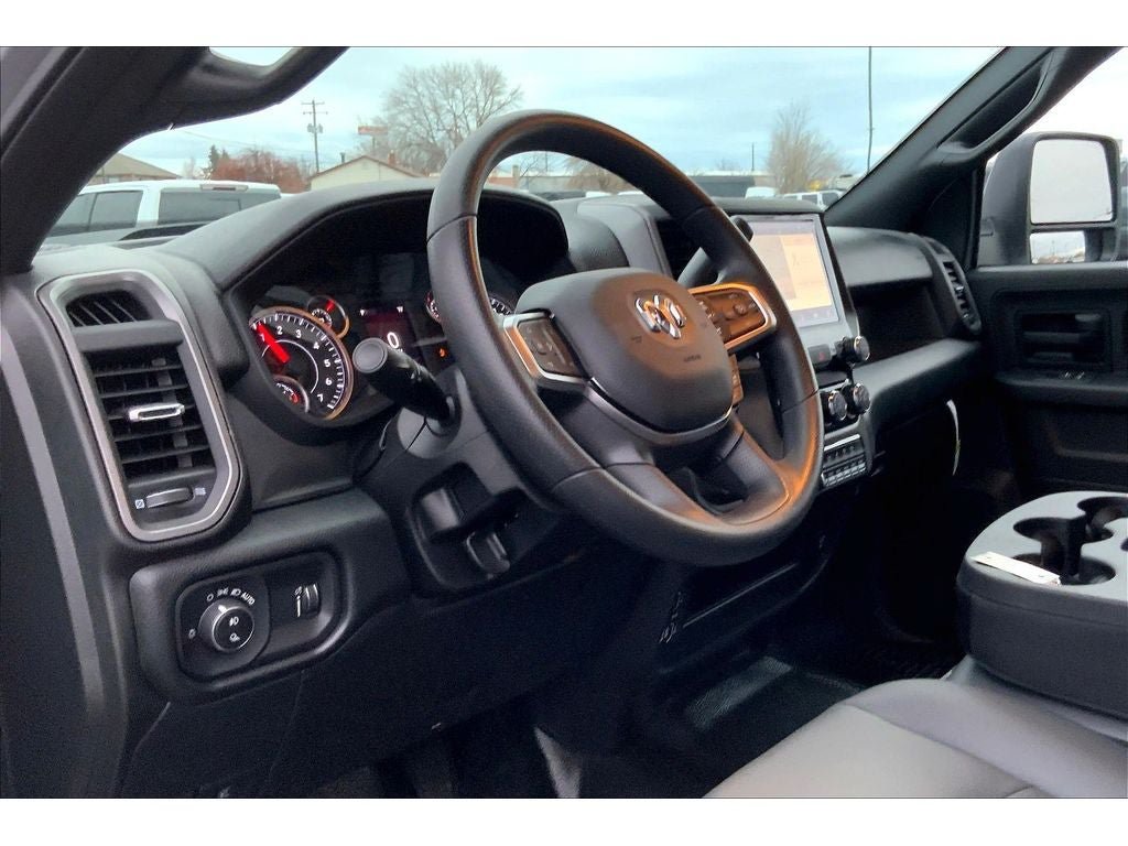 New 2026 RAM 3500 Tradesman w/ Chrome Appearance Group A AWD/4WD image 6
