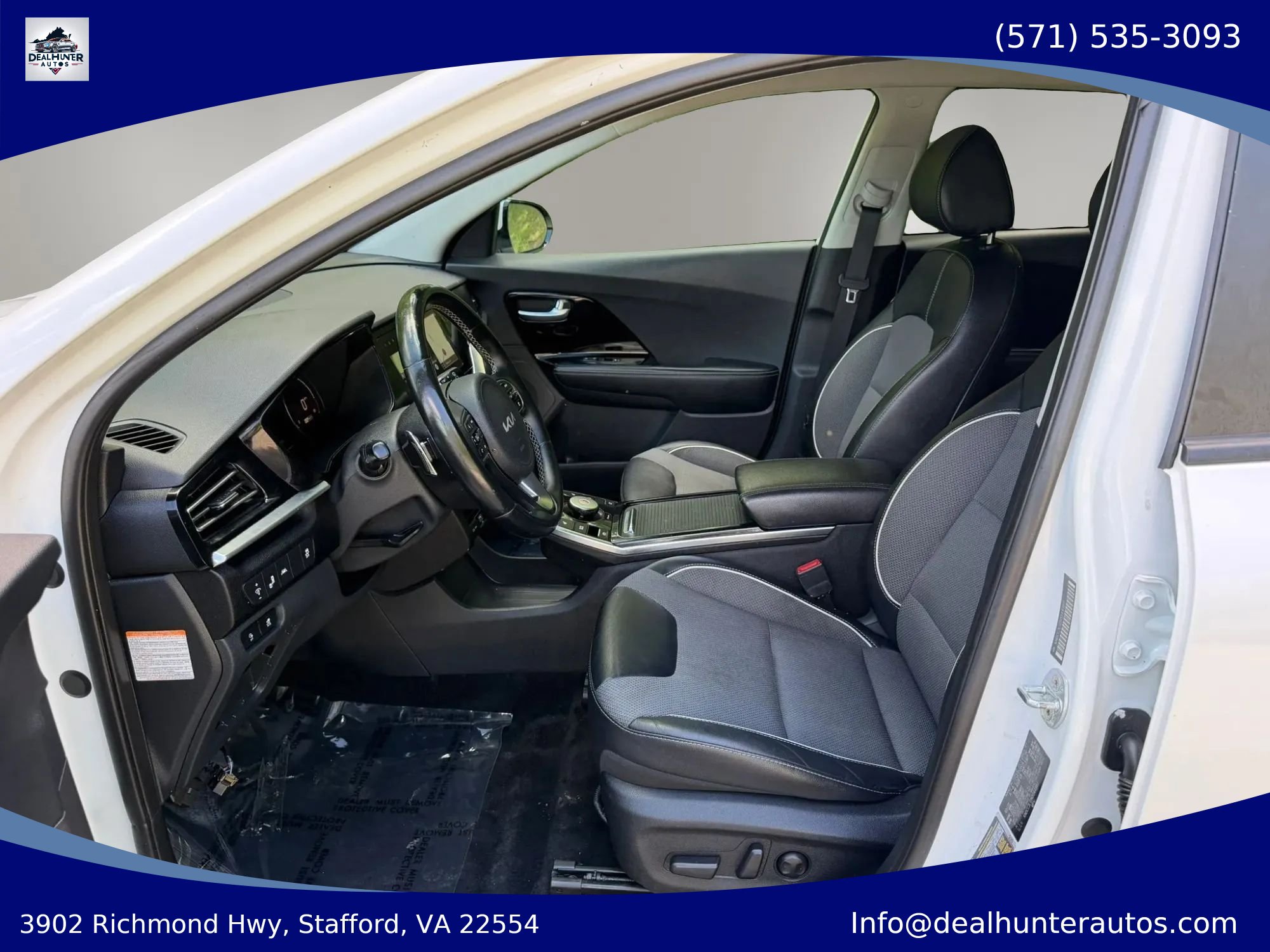Used 2022 Kia Niro EX w/ Cold Weather Package FWD image 21