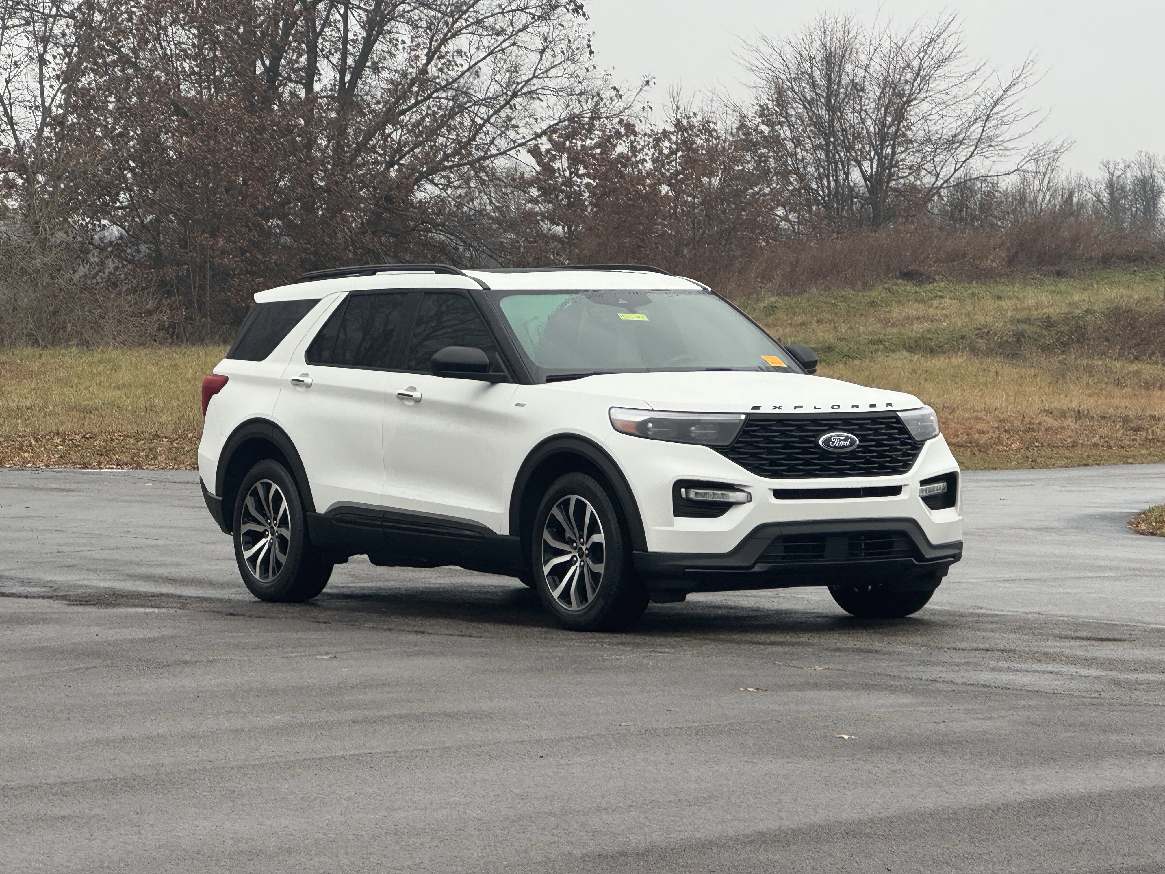 Used 2023 Ford Explorer ST-Line w/ Class IV Trailer Tow Package