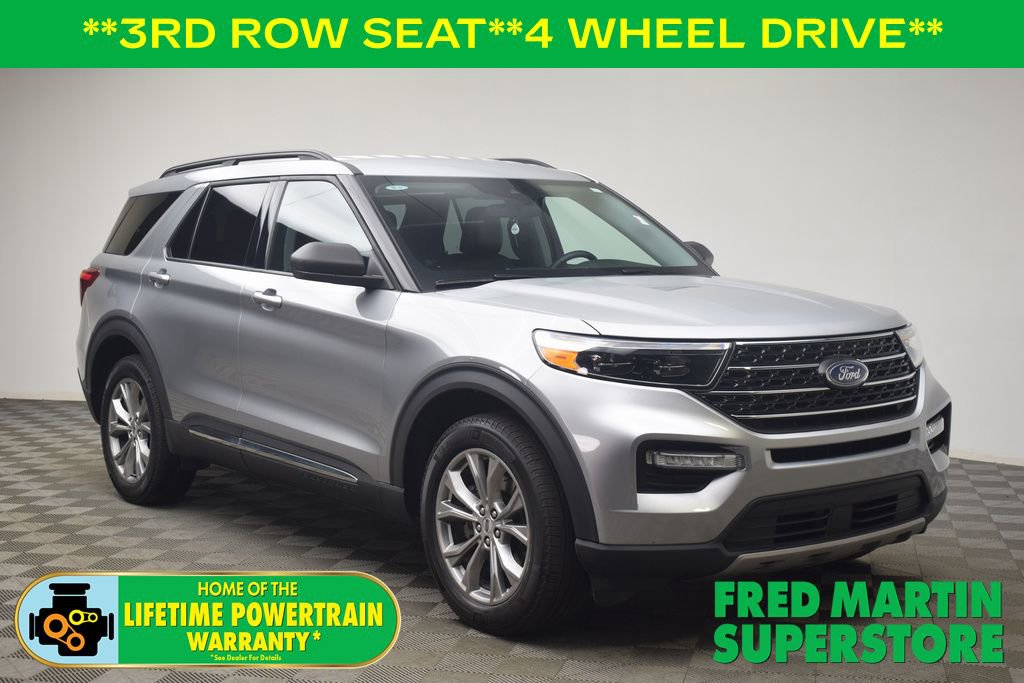Used 2023 Ford Explorer XLT w/ Equipment Group 202A