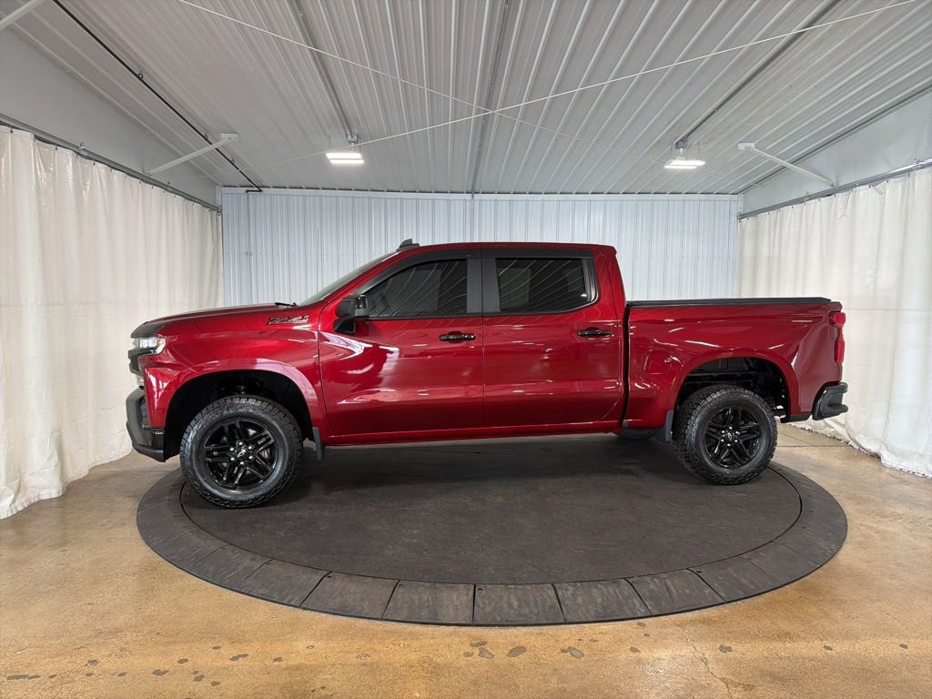 Certified 2022 Chevrolet Silverado 1500 LT Trail Boss image 2