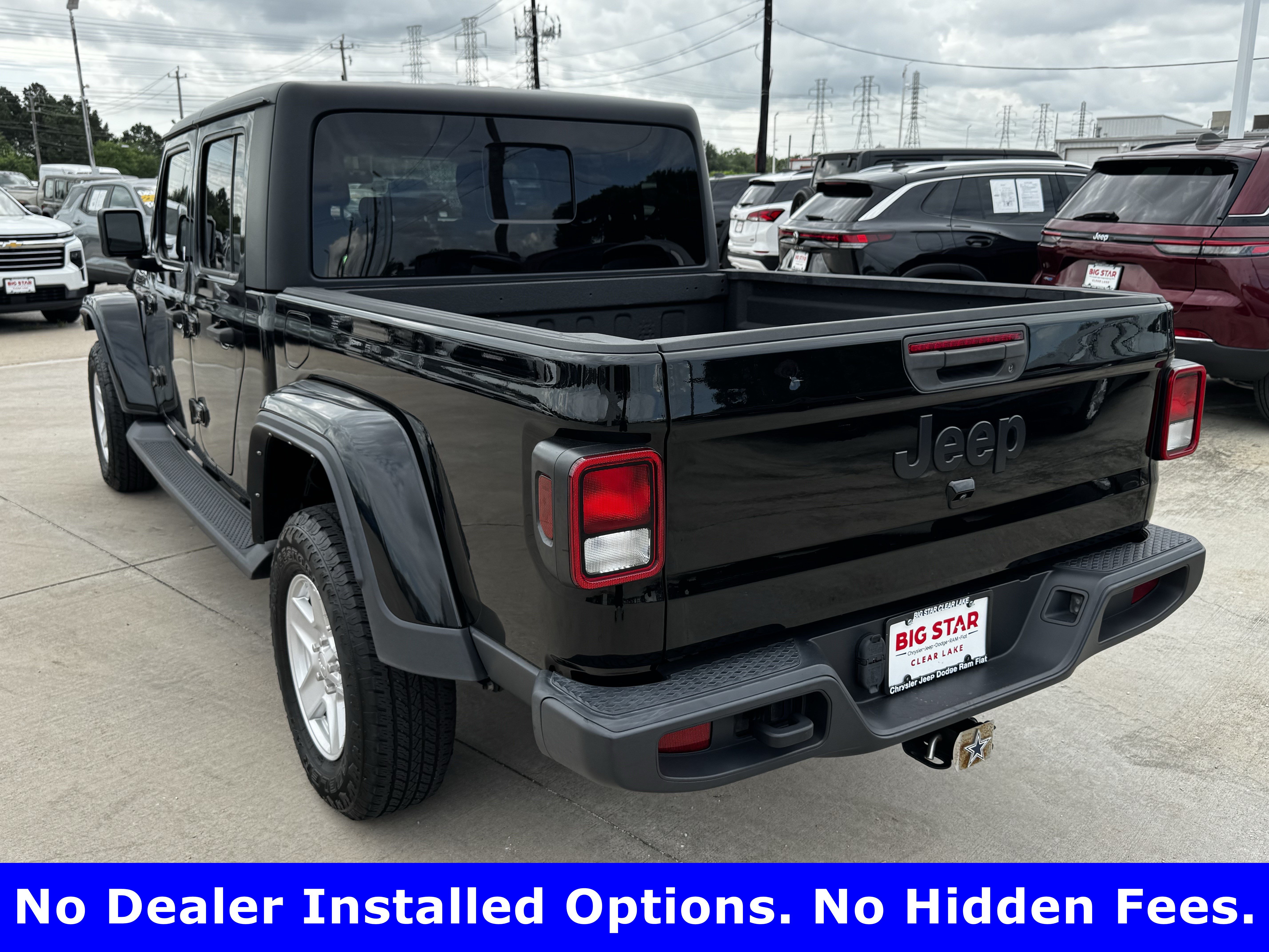 Used 2022 Jeep Gladiator Sport AWD/4WD image 6