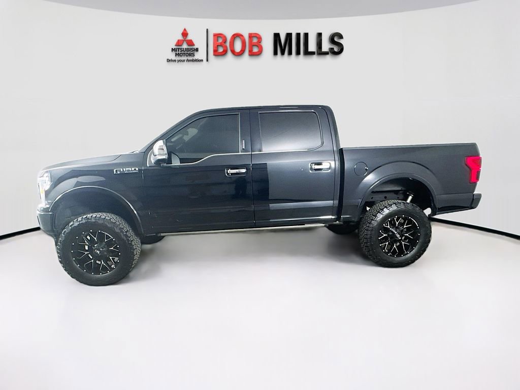 Used 2020 Ford F150 Platinum AWD/4WD image 4