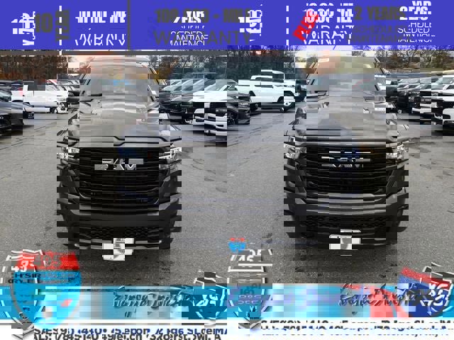 New 2026 RAM 1500 Laramie w/ Sport Appearance Package image 10