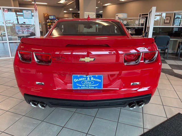 Used 2012 Chevrolet Camaro ZL1 RWD image 6
