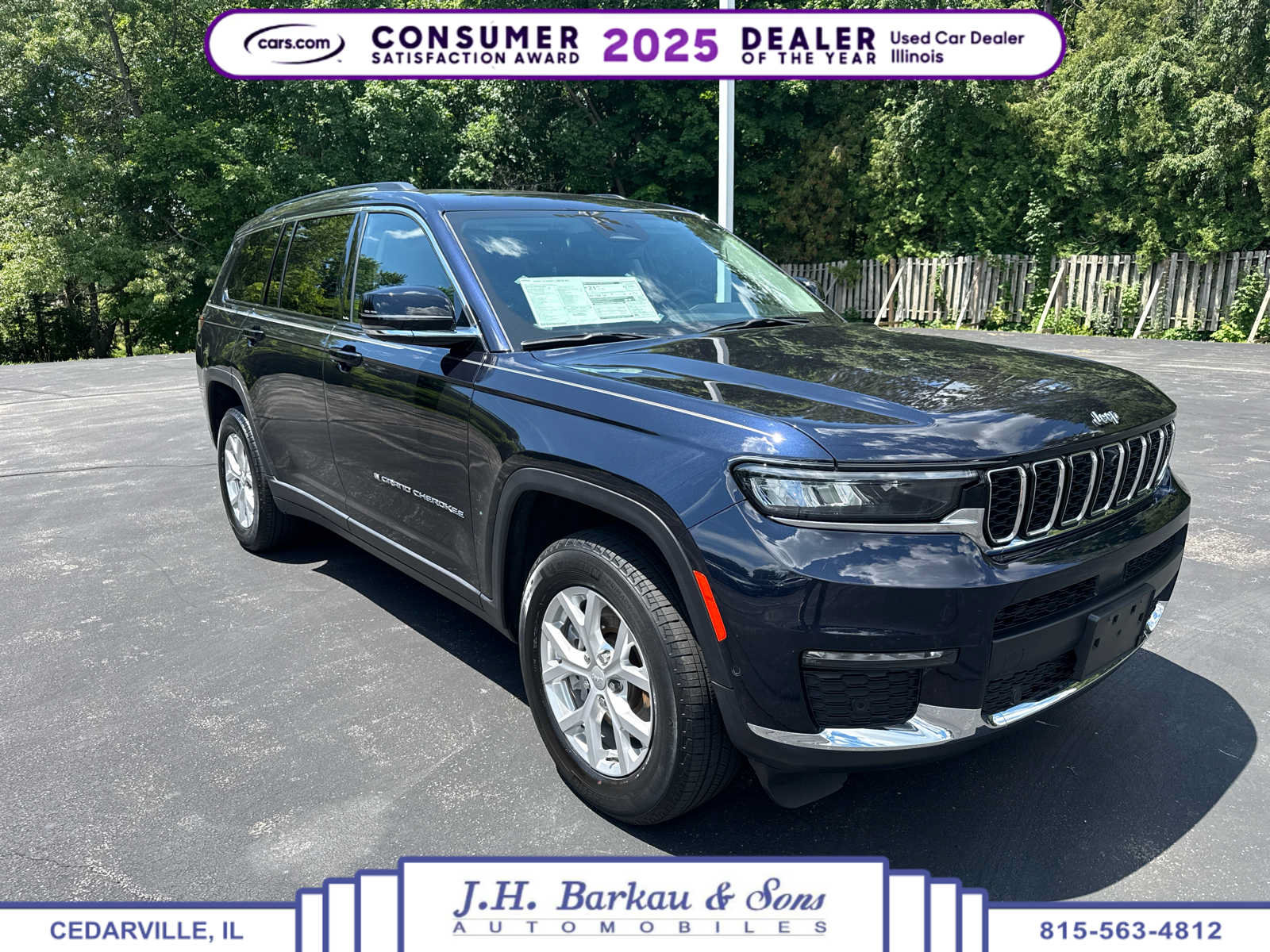 Used 2023 Jeep Grand Cherokee L Limited w/ Luxury Tech Group II