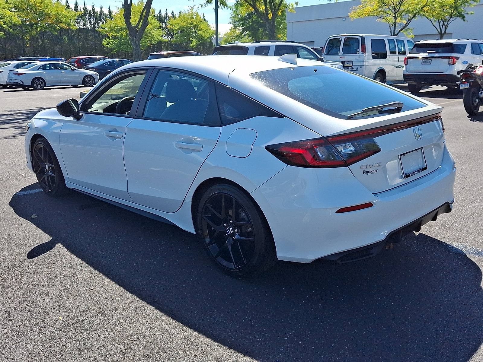Certified 2024 Honda Civic Sport image 4