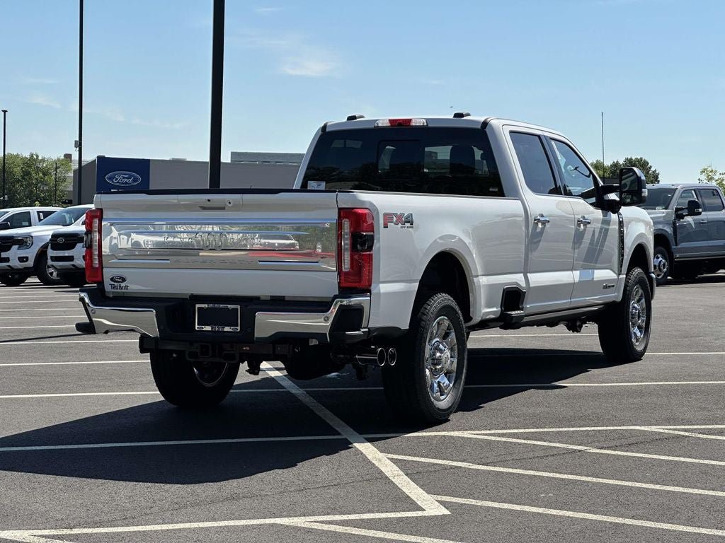 New 2026 Ford F350 King Ranch w/ Chrome Package AWD/4WD image 3