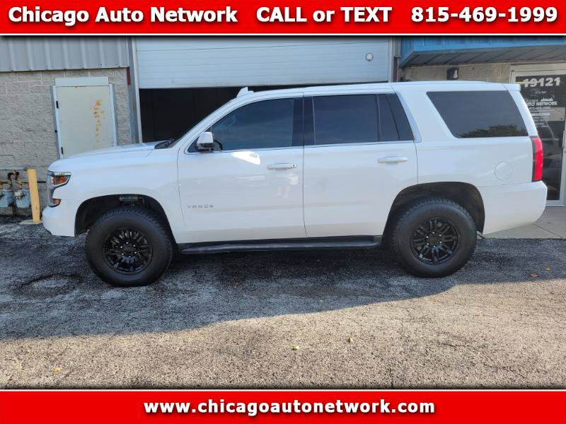 Used 2017 Chevrolet Tahoe LS w/ Max Trailering Package