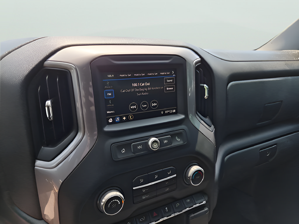 Used 2022 Chevrolet Silverado 1500 Custom RWD image 28