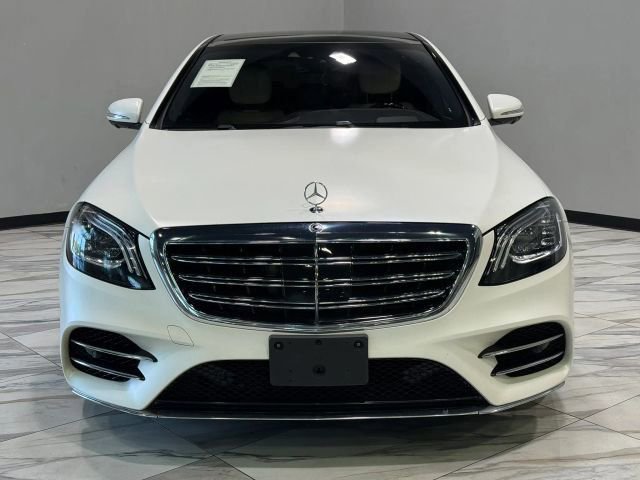 Used 2018 Mercedes-Benz S 560 Sedan image 3