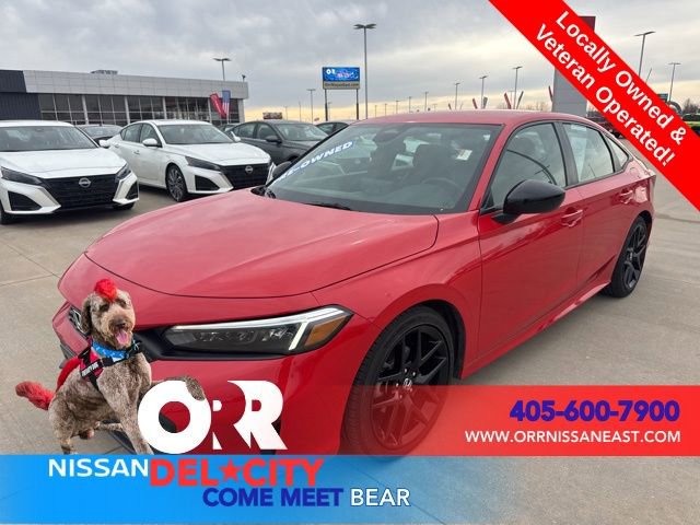 Used 2025 Honda Civic Sport