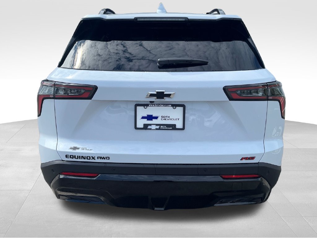 New 2027 Chevrolet Equinox RS w/ Convenience Package III AWD/4WD image 4