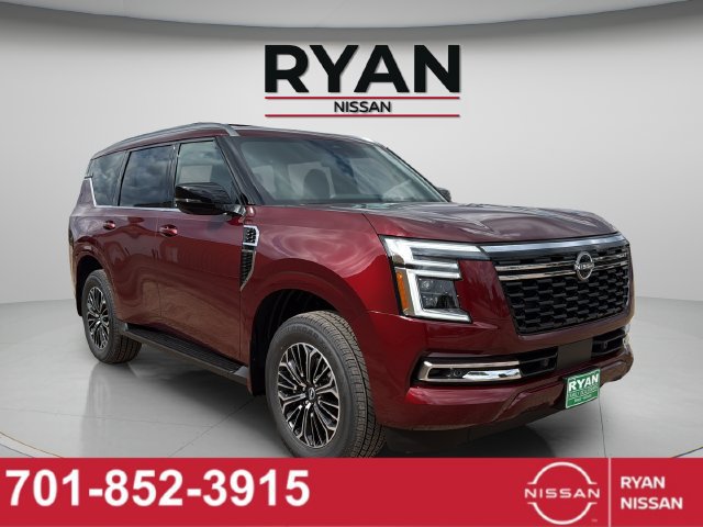New 2026 Nissan Armada SL w/ Captain's Chari Seat Package AWD/4WD image 1
