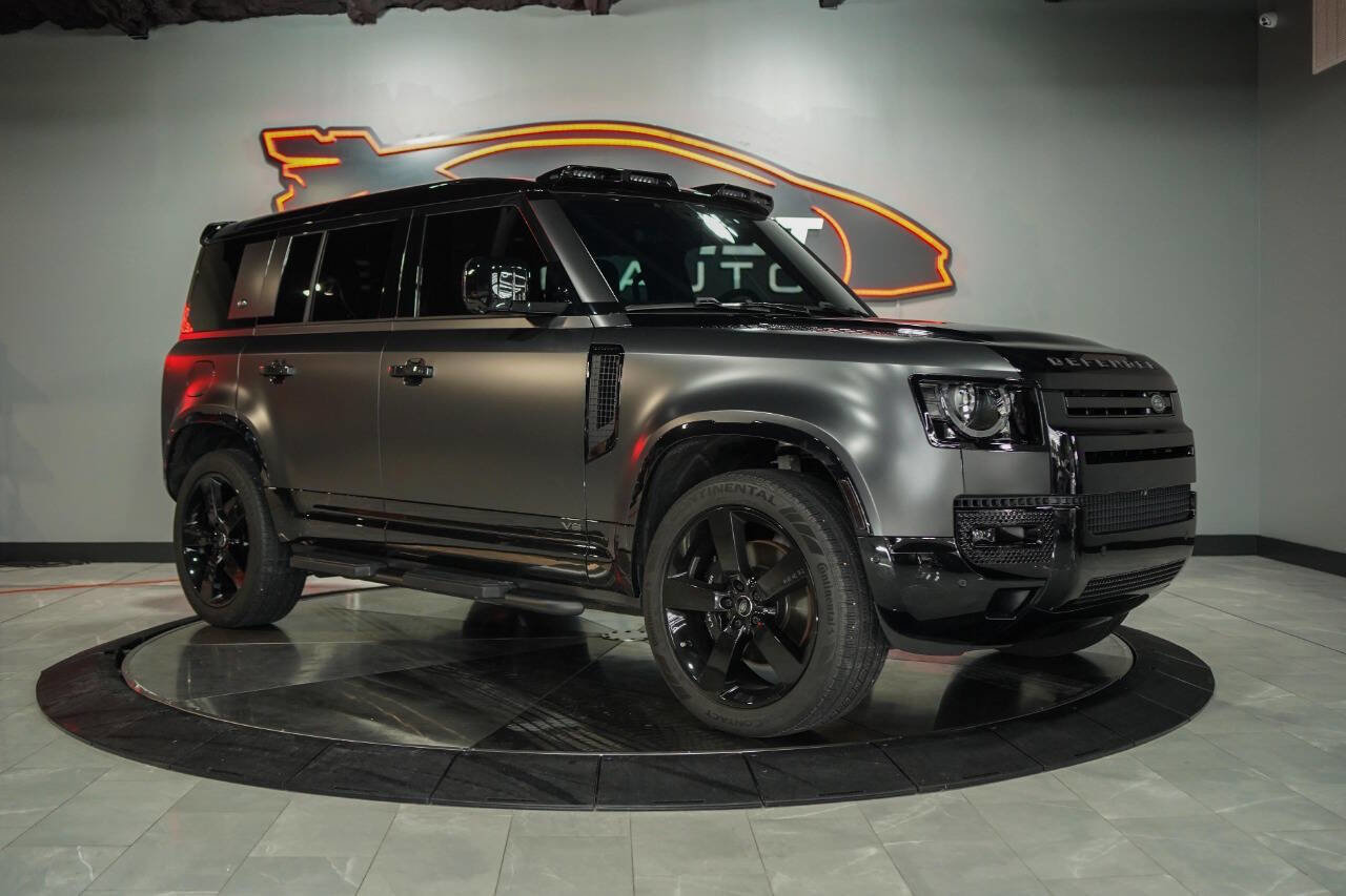 Used 2024 Land Rover Defender 110 Carpathian Edition AWD/4WD image 28