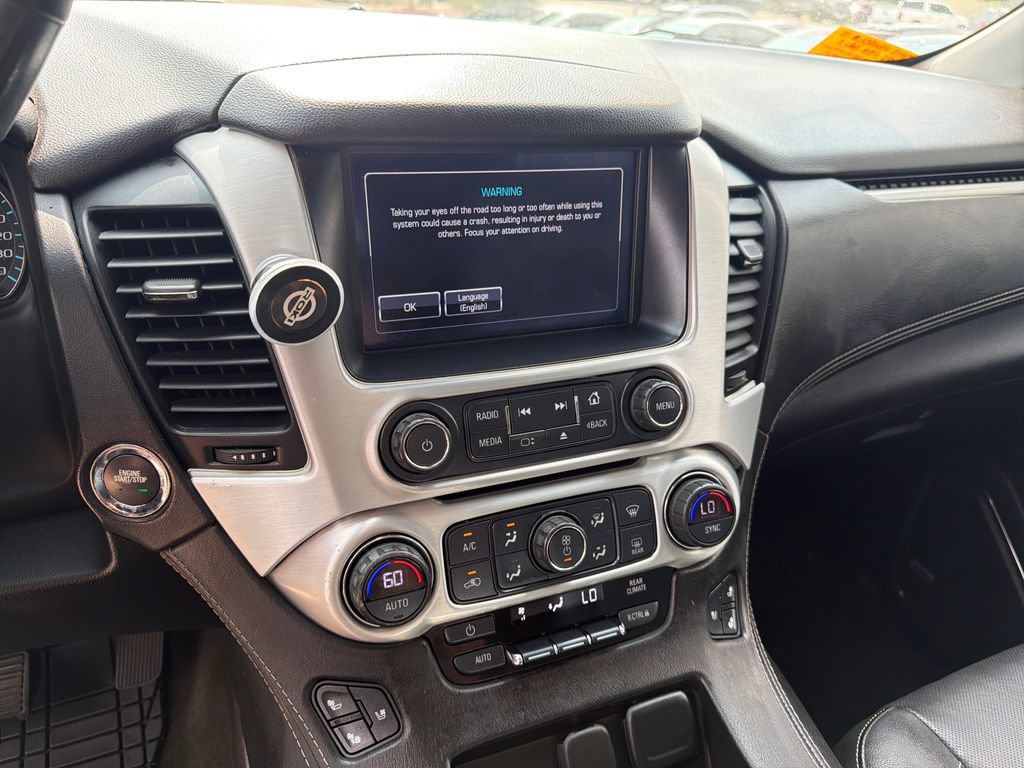 Used 2017 GMC Yukon SLT w/ HD Trailering Package RWD image 27
