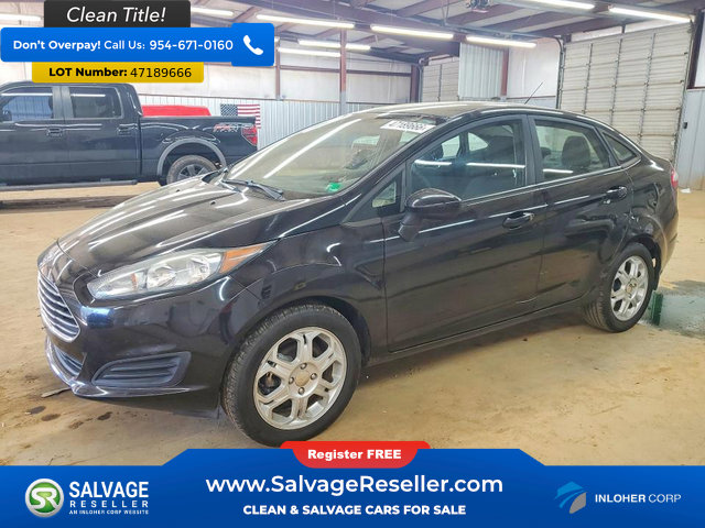Used 2019 Ford Fiesta S