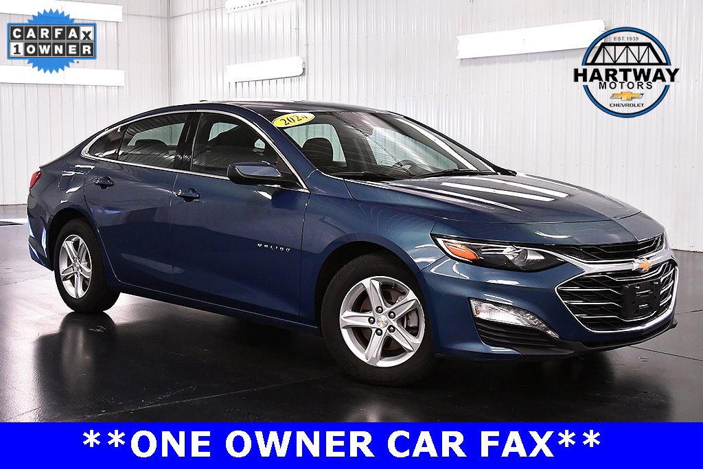 Used 2024 Chevrolet Malibu LT