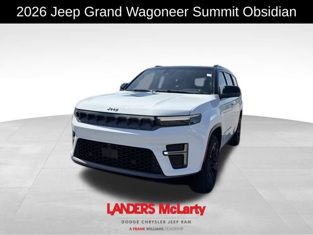 New 2026 Jeep Grand Wagoneer Summit image 2