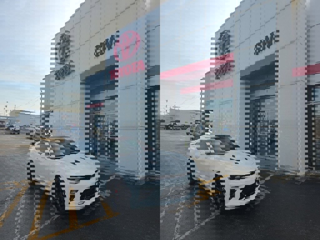 Used 2016 Chevrolet Camaro SS