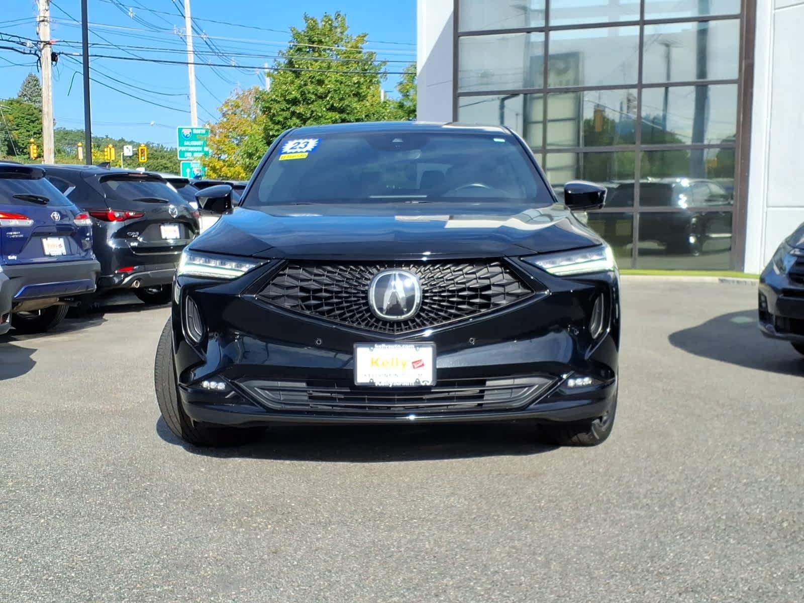 Used 2023 Acura MDX A-Spec AWD/4WD image 2