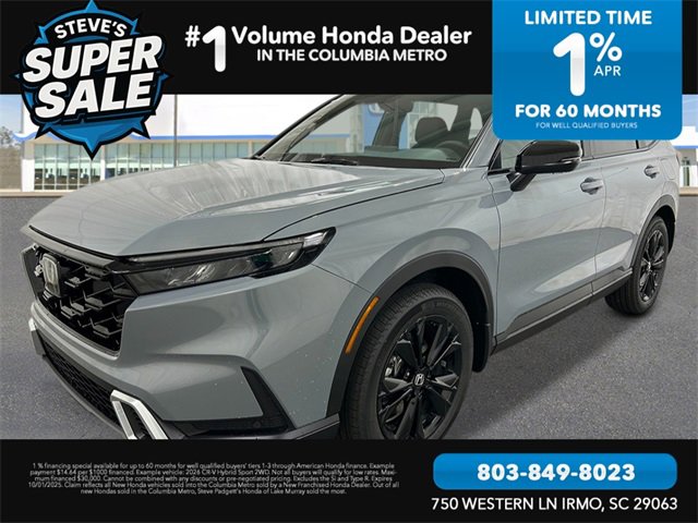 New 2026 Honda CR-V Sport Touring video 1