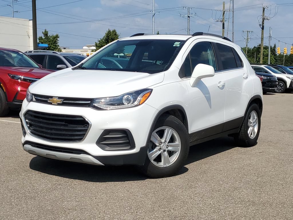 Used 2018 Chevrolet Trax LT FWD image 31