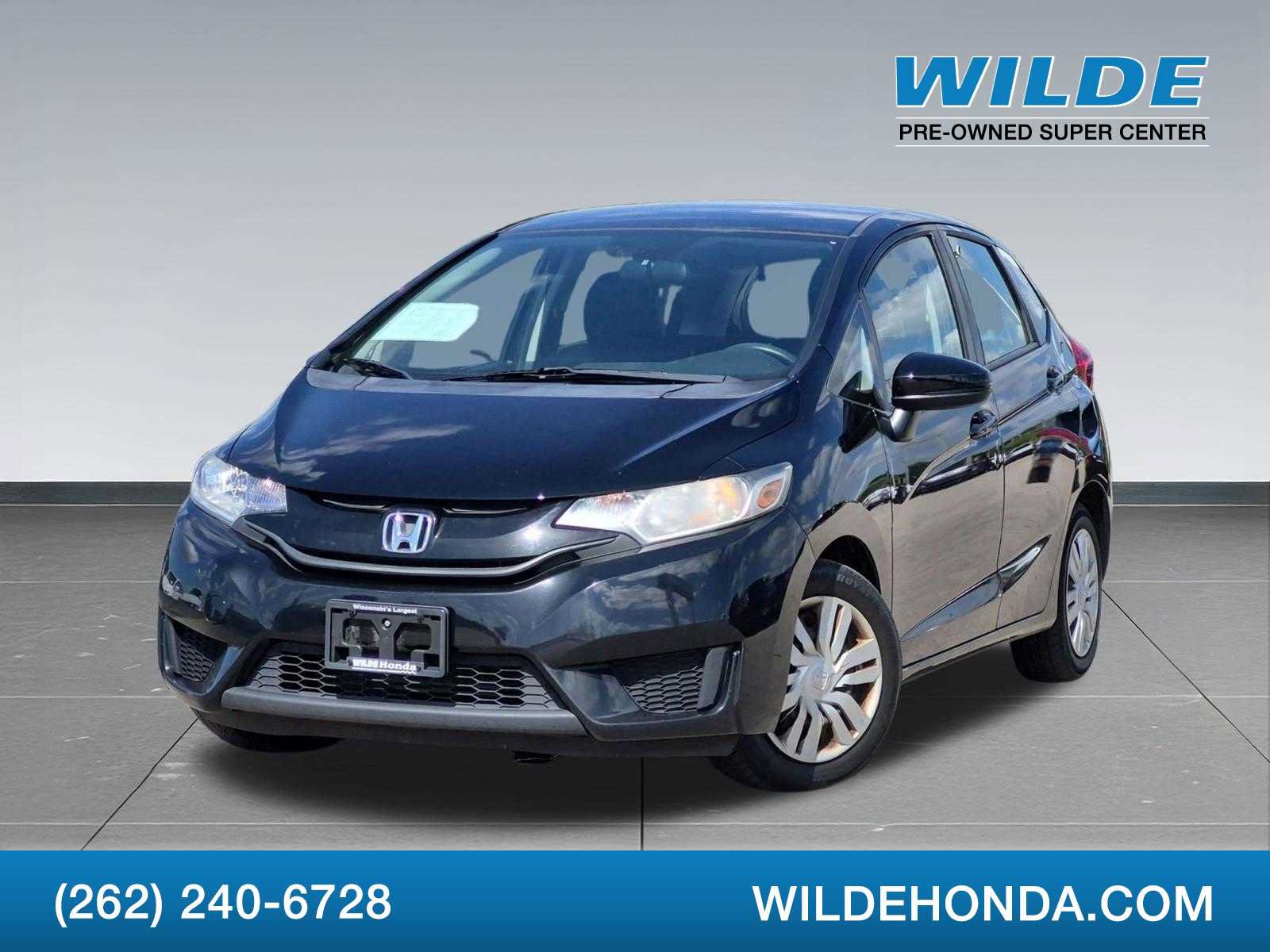 Certified 2017 Honda Fit LX