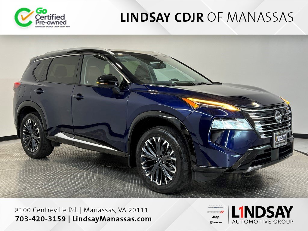 Used 2024 Nissan Rogue Platinum w/ Platinum Premium Package